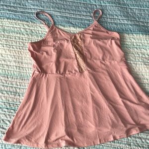 Torrid Blush Peplum Top size 12/0